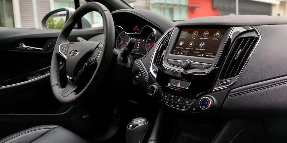 2019 Cruze Interior