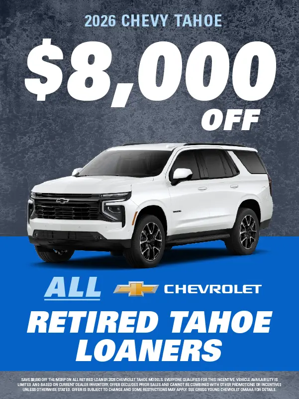 2026-08-31 Chevrolet Tahoe