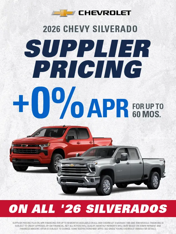 2026-08-31 Chevrolet Silverado