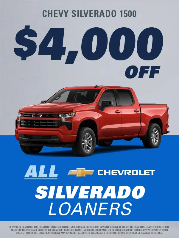 2026-08-31 Chevrolet Silverado