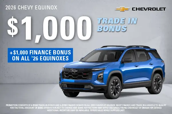 2026 Chevrolet Equinox