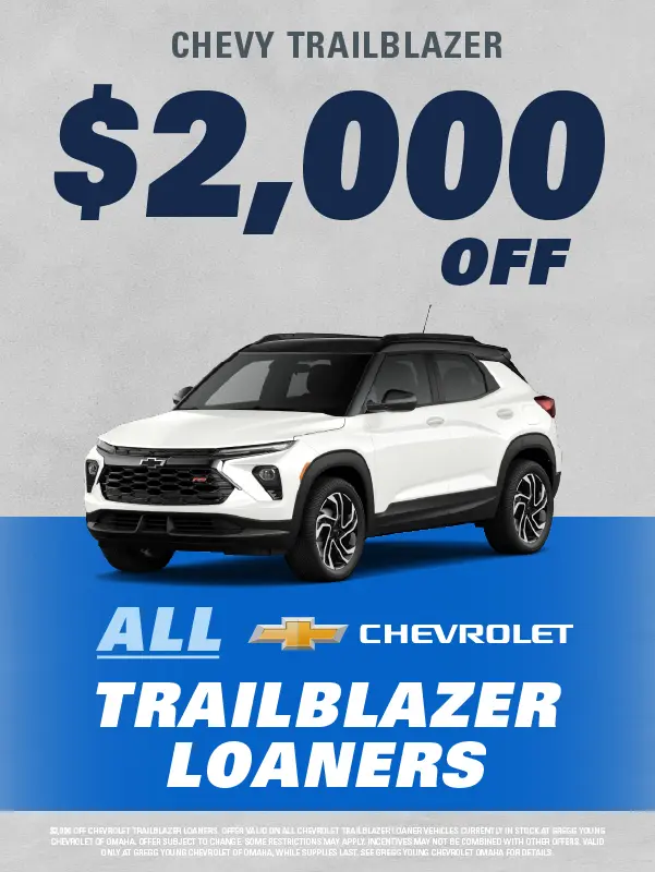 2026-08-31 Chevrolet Trailblazer