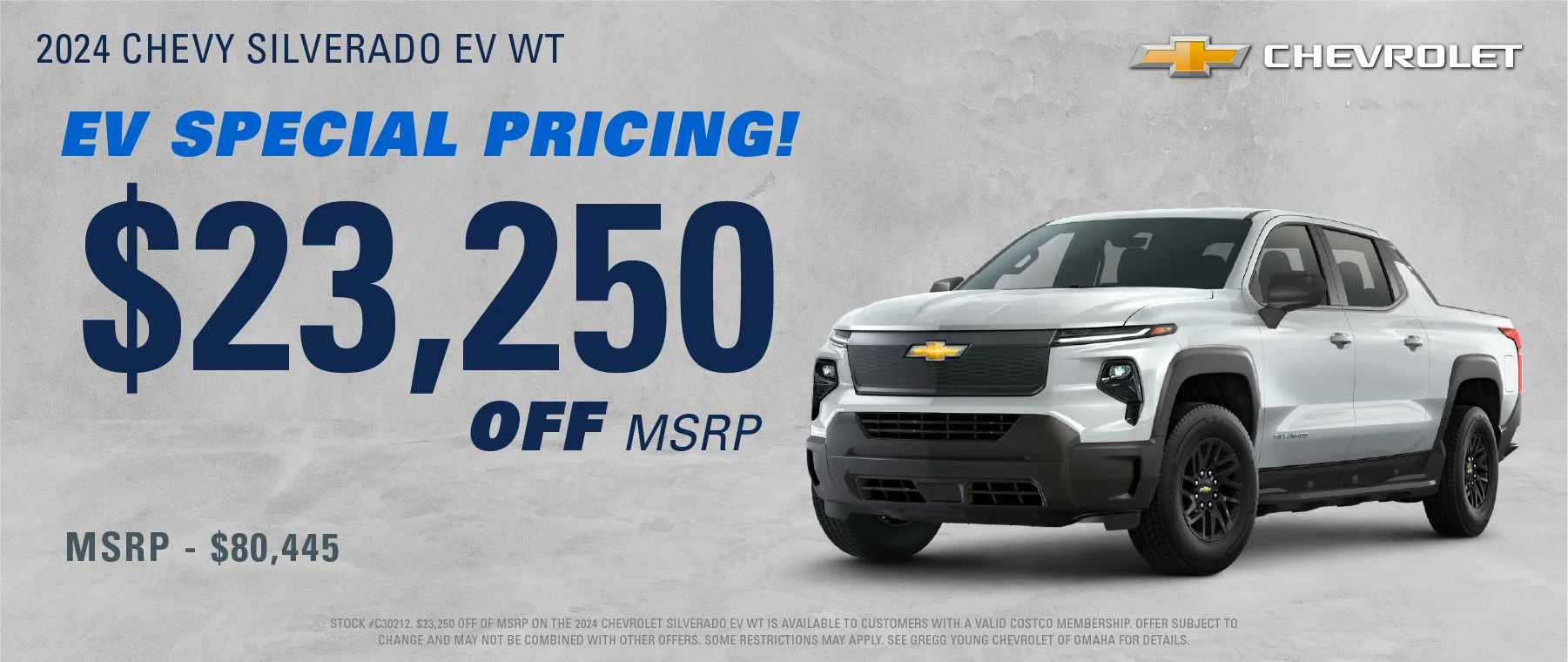 2024 Chevrolet Silverado EV WT