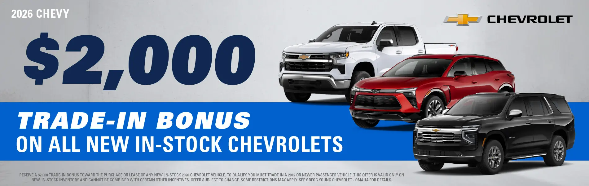Chevy Trade-In