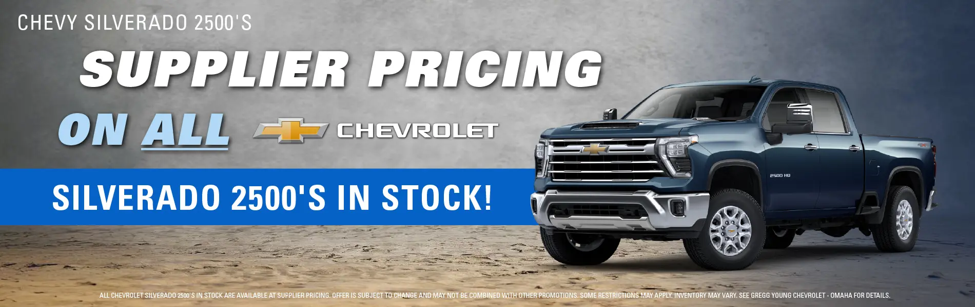 Chevy Silverado 2500s