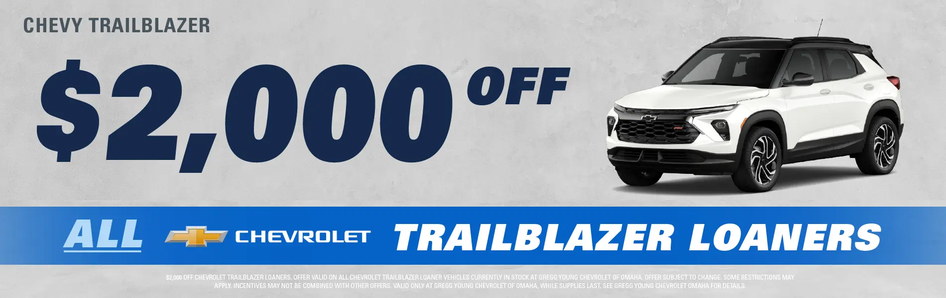 2026-08-31 Chevrolet Trailblazer