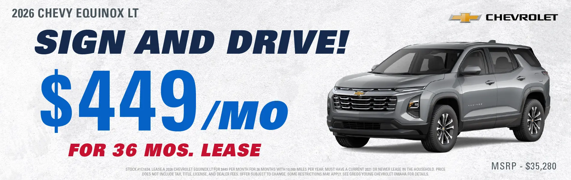 2026-08-31 chevrolet Equinox