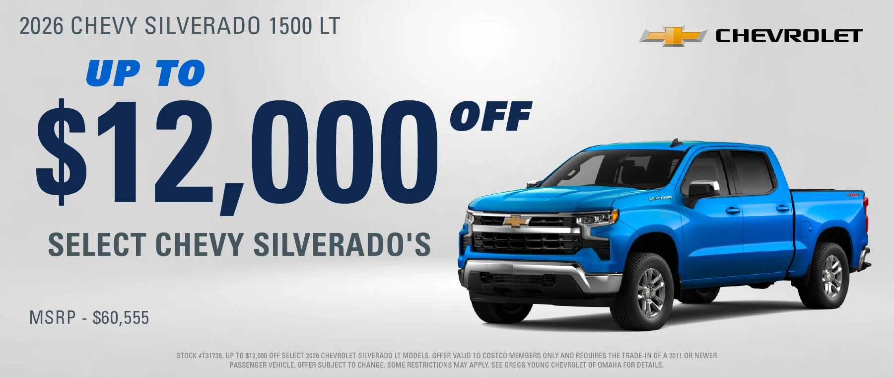 2026 Chevrolet Silverado LT