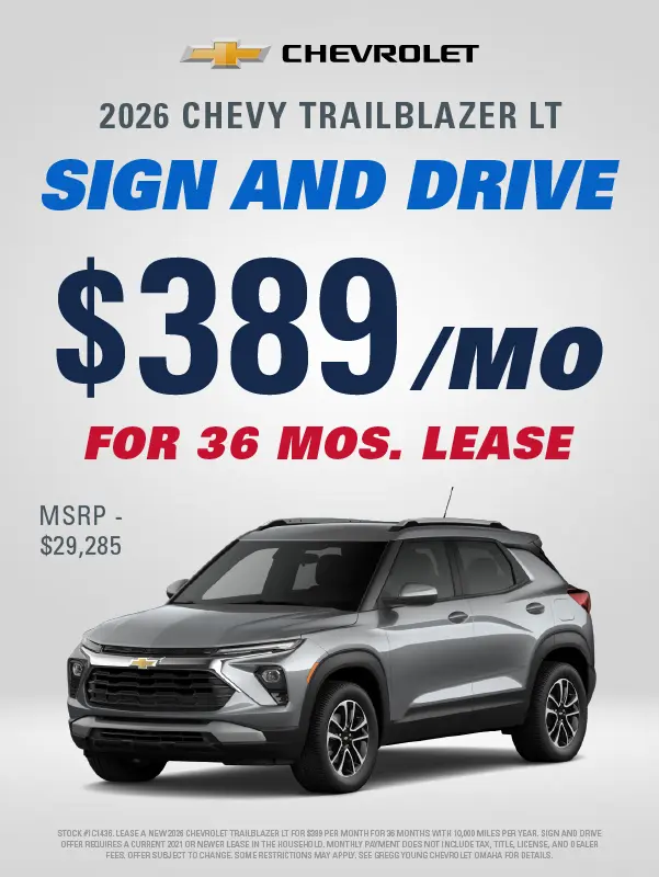 2026-08-31 chevrolet Trailblazer
