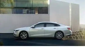 GY 1 2016 Chevrolet Malibu Dubbed Car of the Year by The Detroit Free Press