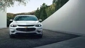 GY 1 2016 Chevrolet Malibu May Become the North American Car of the Year
