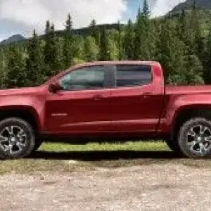 Chevrolet Colorado Tested by U.S. Army