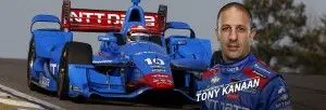 GY 1 No.50 NTT Data Chip Ganassi Racing Race Car Gets New Livery