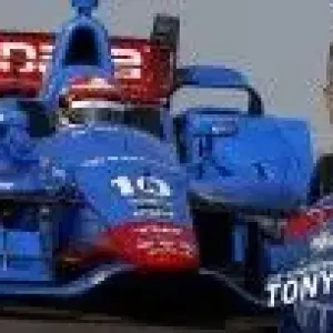 No.50 NTT Data/Chip Ganassi Racing Race Car Gets New Livery