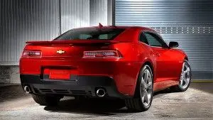 GY 1 Upgrade Chevrolet Camaro SS with Xtreme Sound Level Exhaust System