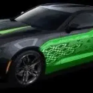2016 Chevrolet Camaro Krypton Concept Lights up SEMA Auto Show