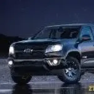 2016 Chevrolet Colorado Z71 Midnight Edition at Chicago Auto Show