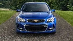 GY 2 2016 Chevrolet SS Sedan Offered in Nine Exterior Colors