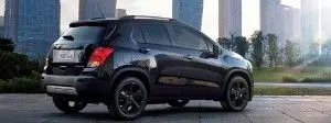 GY 2 2016 Chevrolet Trax Midnight Edition Coming February 2016