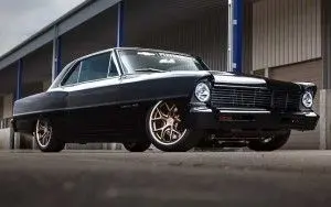 GY 2 Chevrolet Equips Nova with a New Four-Cylinder Crate Engine