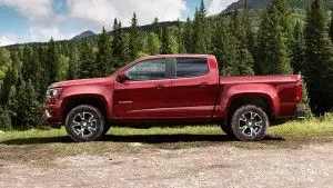 GY 2 Various Options for the 2016 Chevrolet Colorado