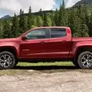 Various Options for the 2016 Chevrolet Colorado