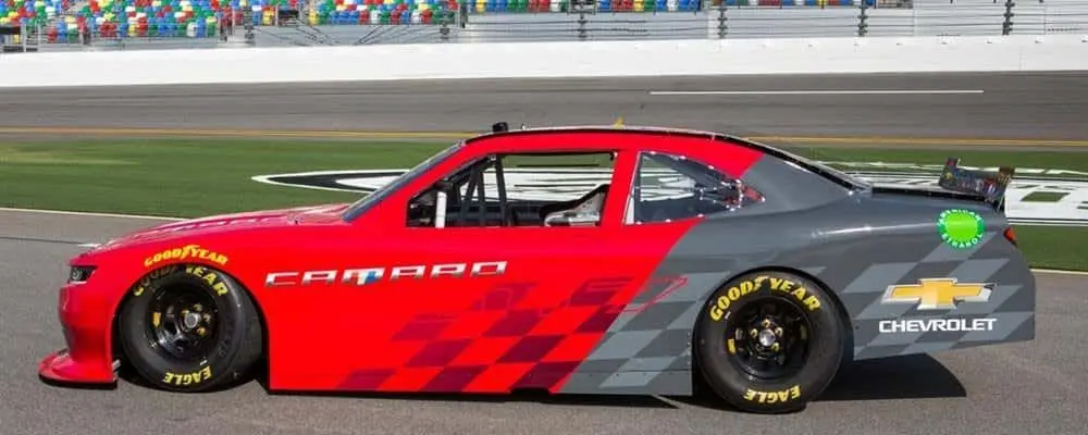 NASCAR camaro