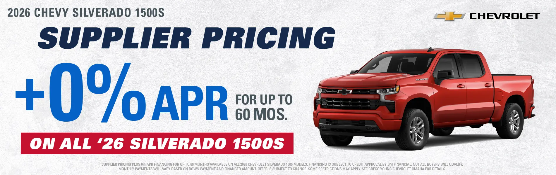 2026.08.31 - Chevrolet Silverado 0%