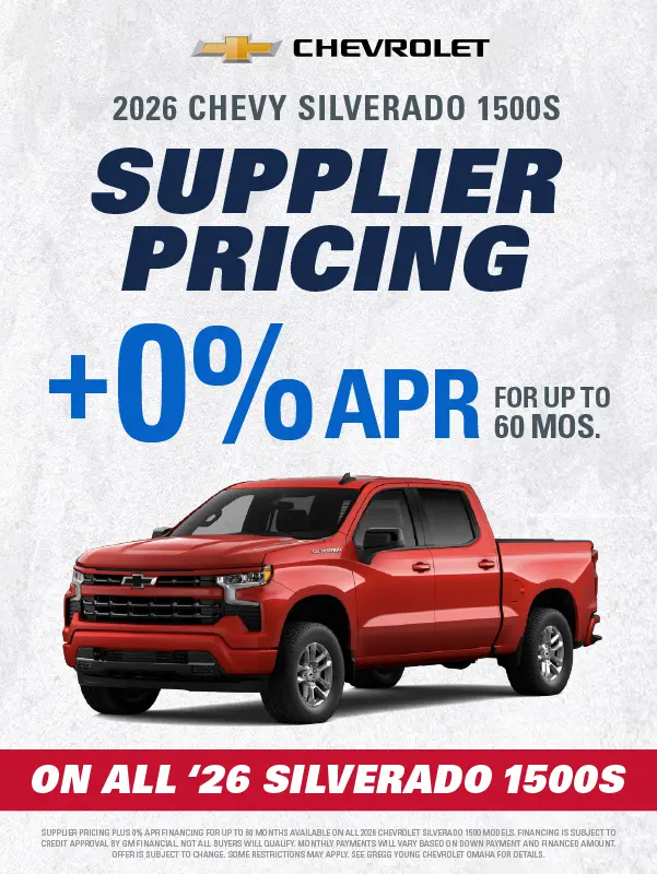 2026.08.31 - Chevrolet Silverado 0%
