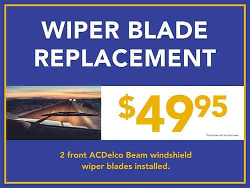Windshield Wiper Blade Replacement