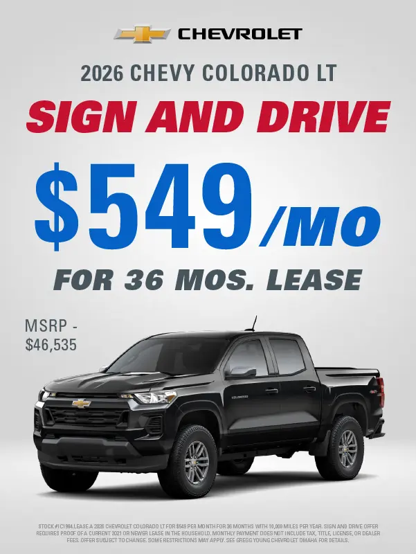 2026-08-31 chevrolet Colorado