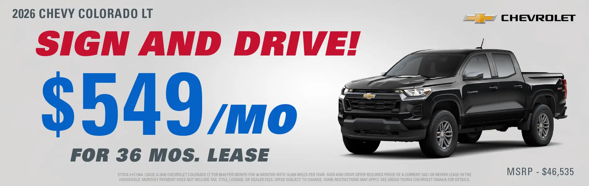 2026-08-31 chevrolet Colorado