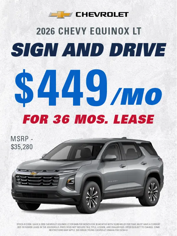 2026-08-31 chevrolet Equinox