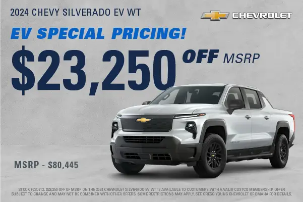 2024 Chevrolet Silverado EV WT