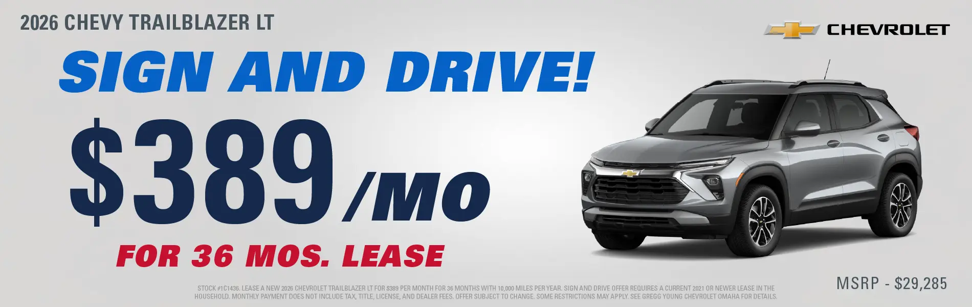 2026-08-31 chevrolet Trailblazer