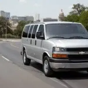 The 2016 Express Passenger Van from Chevrolet