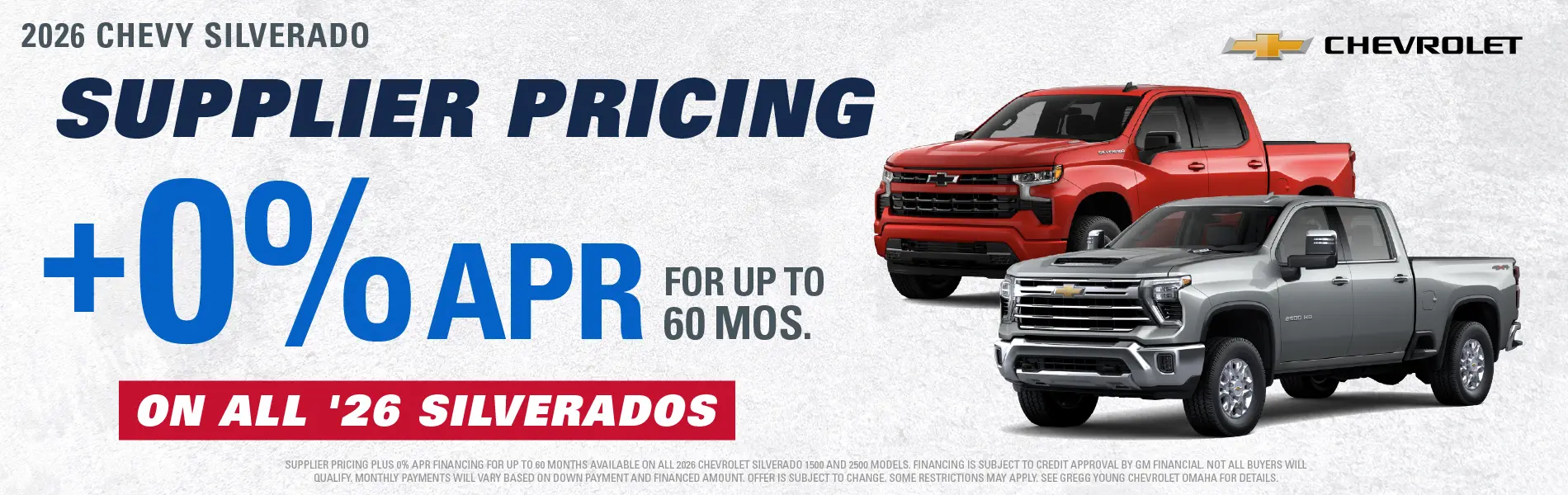 2026-08-31 Chevrolet Silverado