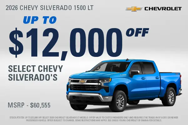 2026 Chevrolet Silverado LT