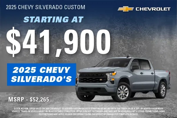 2025 Chevrolet SILVERADO