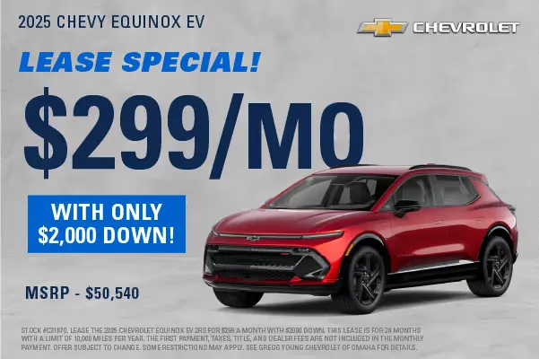 2025 Chevrolet EQUINOX EV