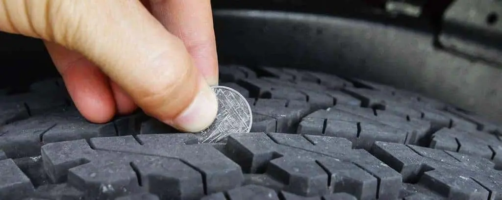 measuring tire depth
