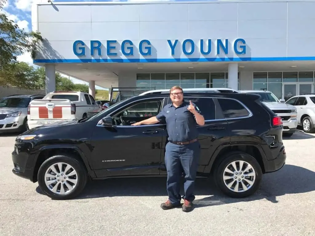 Jeep Cherokee Overland Winner