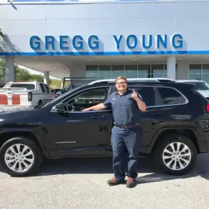 Congratulations to Jeff Samek, Winner of a Fully-Loaded 2017 Jeep Cherokee Overland!