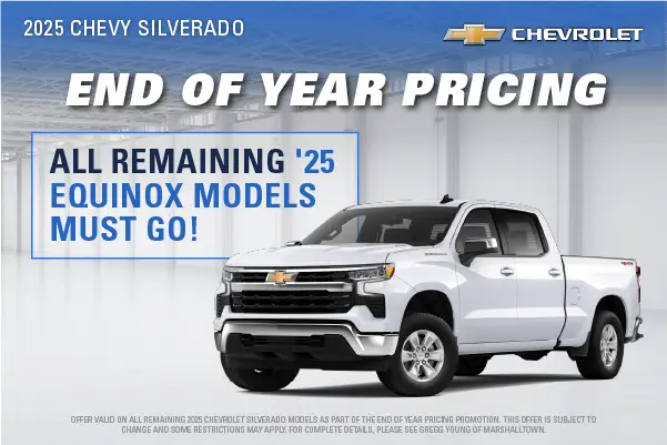 2025 Chevrolet Silverado