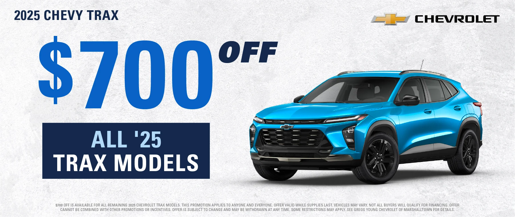 2025 Chevrolet Trax