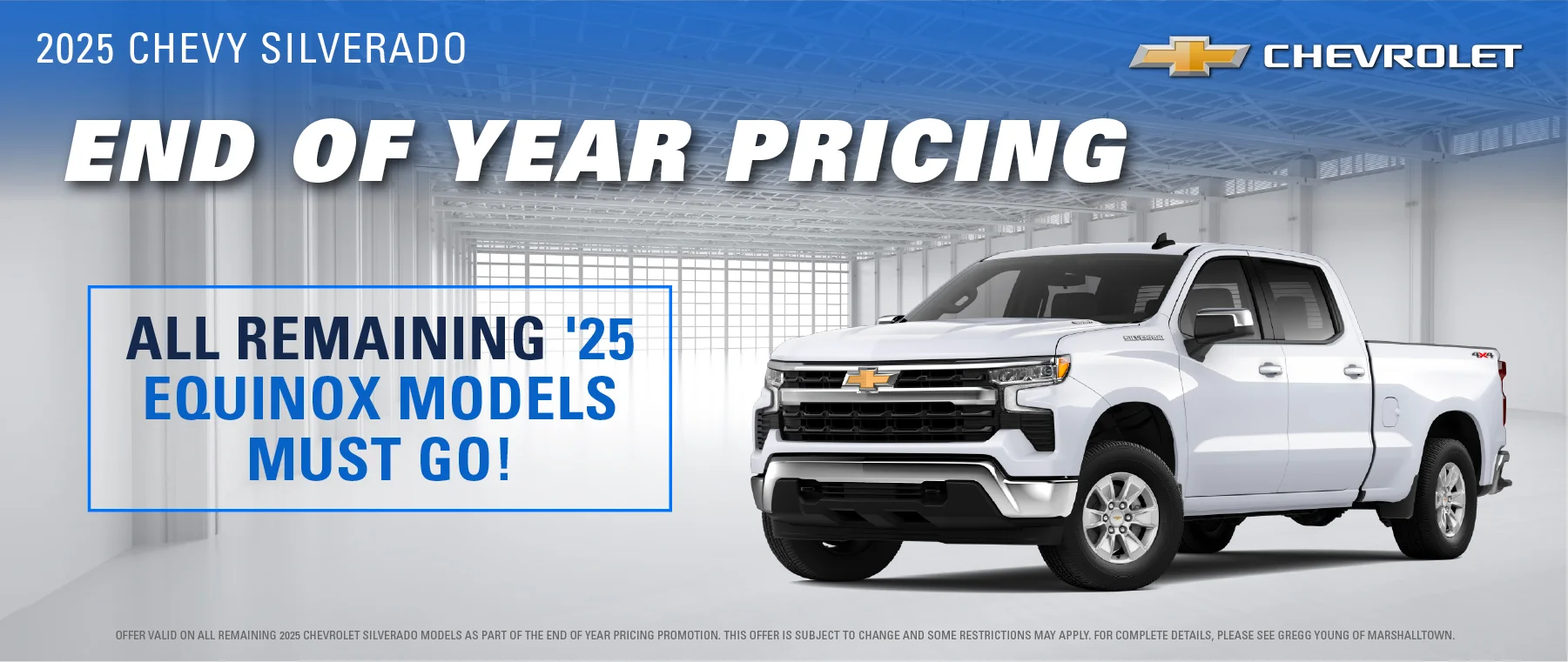 2025 Chevrolet Silverado