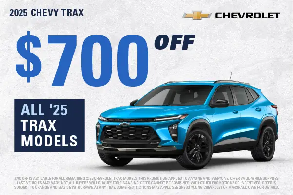 2025 Chevrolet Trax