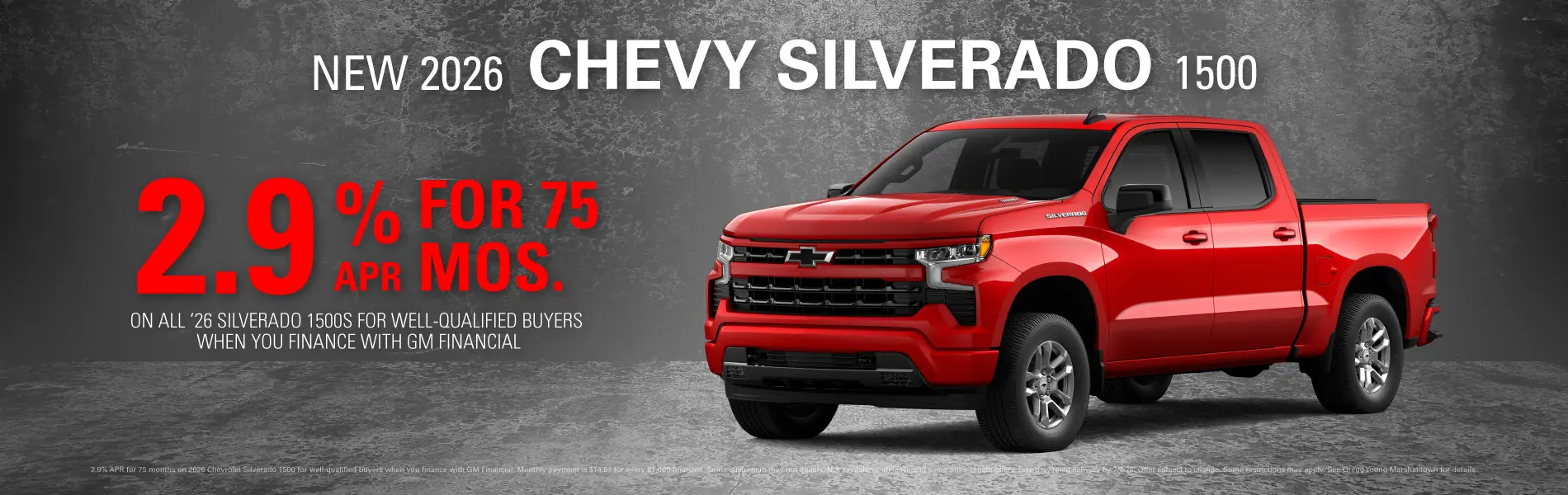 2026-07-31 - 2026 CHEVROLET SILVERADO 1500