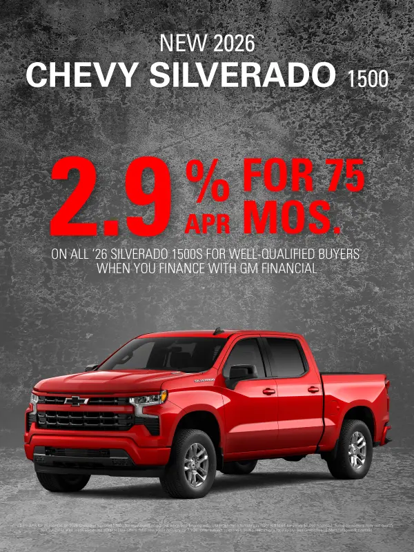 2026-07-31 - 2026 CHEVROLET SILVERADO 1500