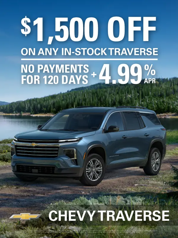2026-07-31 - CHEVROLET TRAVERSE